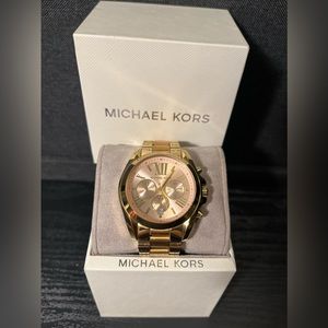 Michael Kors Women watch rose gold